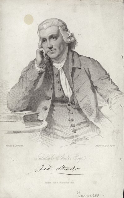 Jedediah Strutt da Joseph Wright