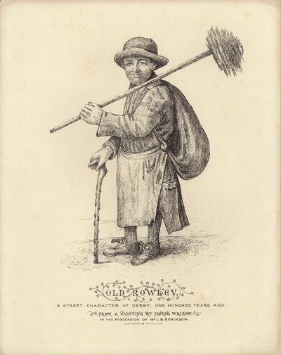 Vecchio Rowley da Joseph Wright