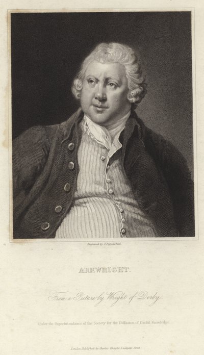 Richard Arkwright da Joseph Wright