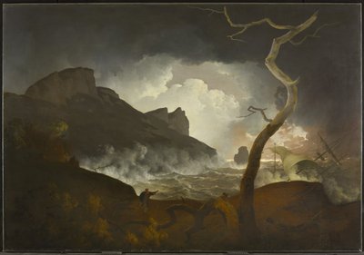 Antigono nella tempesta (Atto III, scena iii, da Il racconto d
