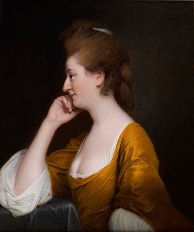 Elizabeth Balguy (nata Gould), c.1783 da Joseph Wright of Derby