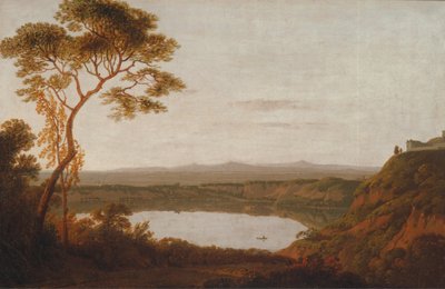 Lago di Albano da Joseph Wright of Derby