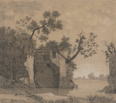 Paesaggio con rovine da Joseph Wright of Derby