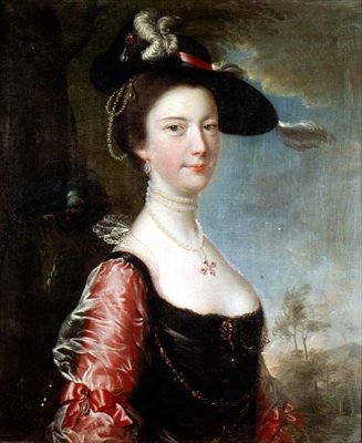 Ritratto di Anne Hanway da Joseph Wright of Derby