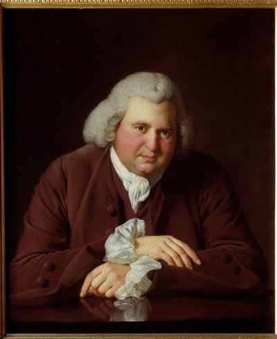Ritratto di Erasmus Darwin da Joseph Wright of Derby