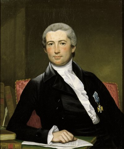 Ritratto del generale Giles da Joseph Wright of Derby