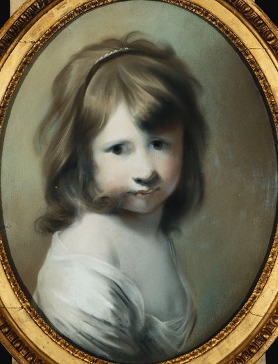 Ritratto di Harriet Wright, figlia dell