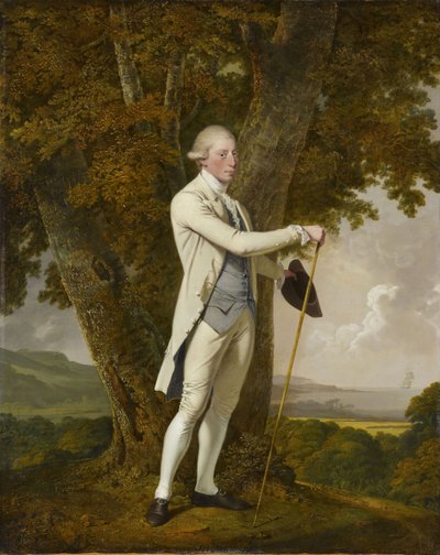 Ritratto di John Milnes da Joseph Wright of Derby