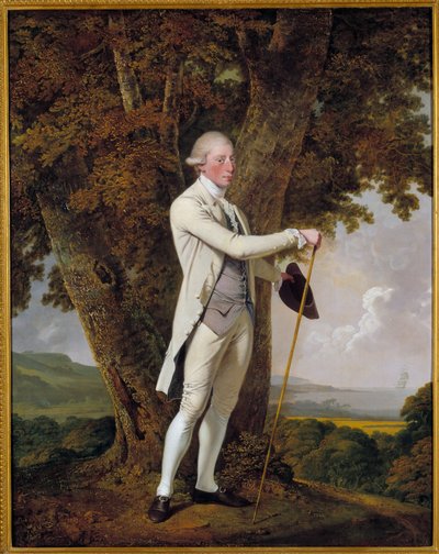 Ritratto di John Milnes da Joseph Wright of Derby