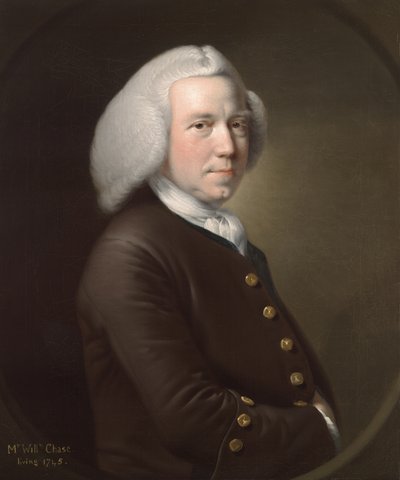 Ritratto del Sig. William Chase, Sr. da Joseph Wright of Derby