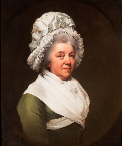 Ritratto della signora Anthony Greatorex da Joseph Wright of Derby