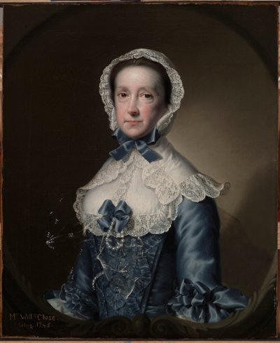 Ritratto di Mrs. William Chase, Sr. da Joseph Wright of Derby