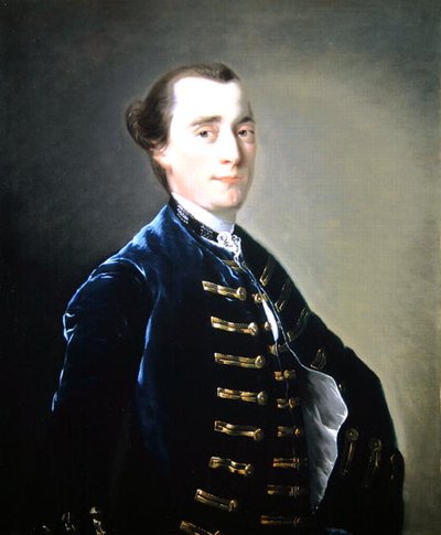 Ritratto di Sampson Copestake (m.1781) di Kirk Langley da Joseph Wright of Derby