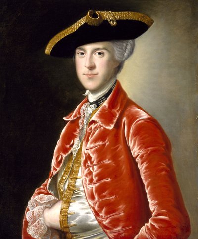 Ritratto di un gentiluomo da Joseph Wright of Derby