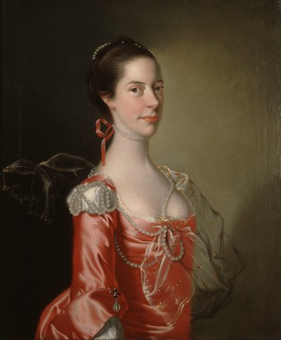 Ritratto di una signora da Joseph Wright of Derby