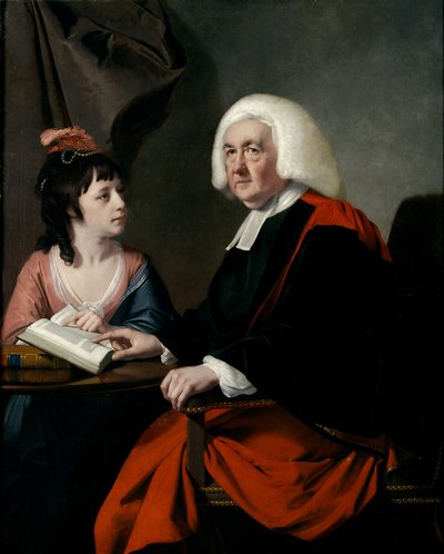 Rev. Thomas Wilson e Miss Catherine Macaulay da Joseph Wright of Derby