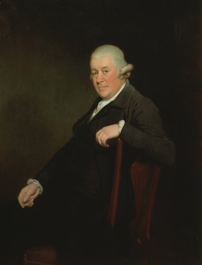 Reverendo Basil Bury Beridge (1737-1808), c.1785 da Joseph Wright of Derby