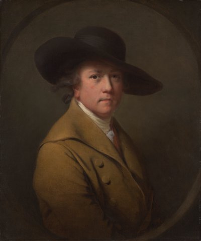 Autoritratto da Joseph Wright of Derby