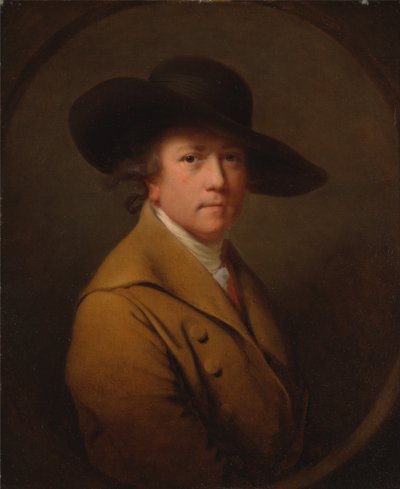 Autoritratto da Joseph Wright of Derby