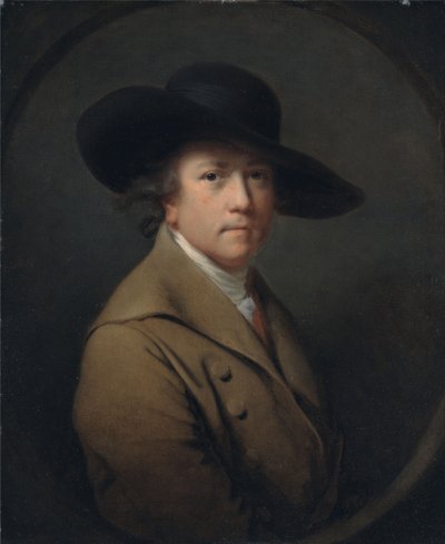 Autoritratto da Joseph Wright of Derby