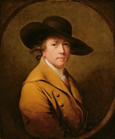 Autoritratto da Joseph Wright of Derby