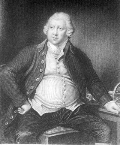 Sir Richard Arkwright, inciso da Joseph Jenkins, 1833 da Joseph Wright of Derby