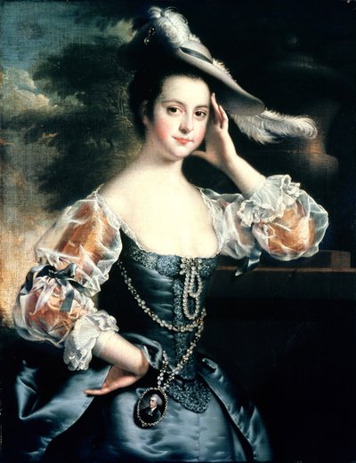 Susanna Hope da Joseph Wright of Derby