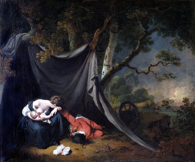 Il Soldato Morto da Joseph Wright of Derby