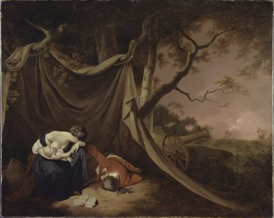Il soldato morto, c.1789 da Joseph Wright of Derby