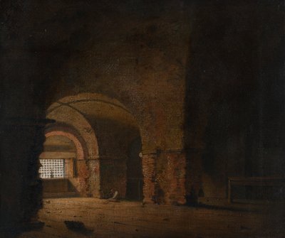Il prigioniero da Joseph Wright of Derby