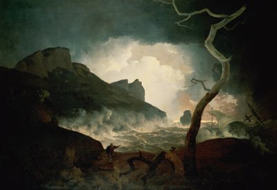 La tempesta, Antigono inseguito dall