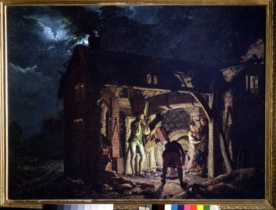 Una fucina da Joseph Wright of Derby