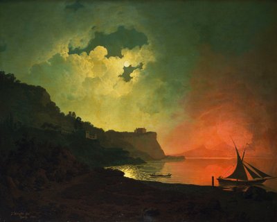 Vesuvio da Posillipo da Joseph Wright of Derby