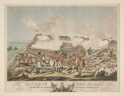 Battaglia di New Orleans da Joseph Yeager