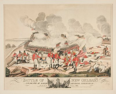 Battaglia di New Orleans da Joseph Yeager