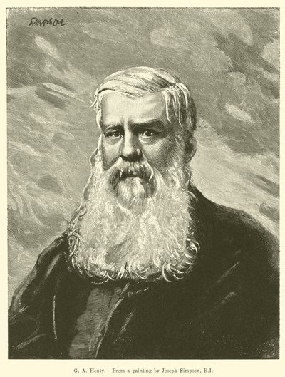 G A Henty da Joseph after Simpson
