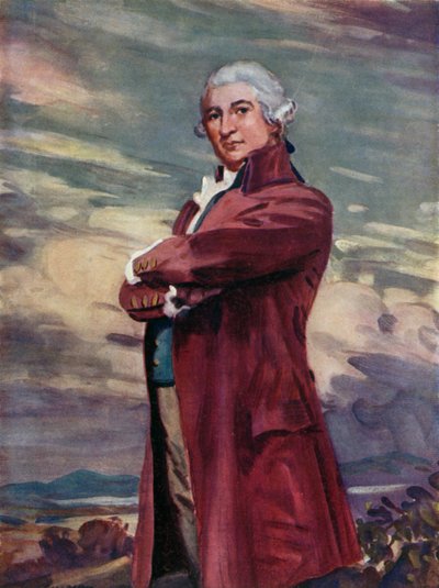 James Boswell, 1740-1795 da Joseph after Simpson