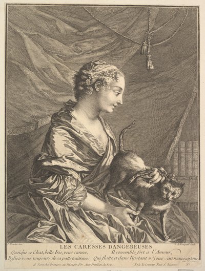 Carezze Pericolose da Joseph de Longueil