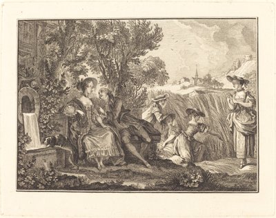 Estate da Joseph de Longueil after Charles Eisen