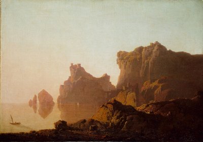 Il Golfo di Salerno da Joseph of Derby Wright