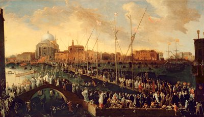 La processione del Redentore da Joseph Heintz der Jüngere