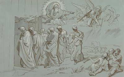 Dio chiama Noè e la sua famiglia nell