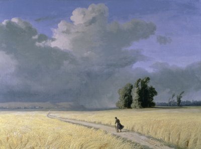 Campo di grano vicino a Calais da Josephine Bowes