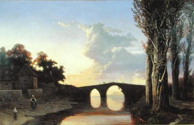 Fiume e Ponte nel Sud della Francia da Josephine Bowes