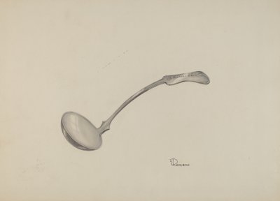 Mestolo per panna da Josephine C. Romano