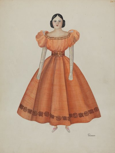 Bambola da Josephine C. Romano