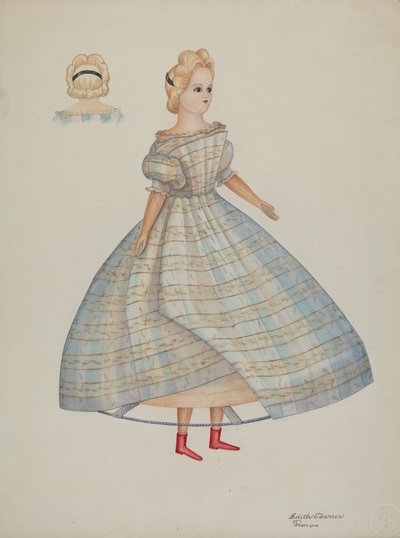 Bambola - Nellie Bates, c. 1937 da Josephine C. Romano