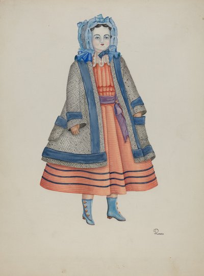 Bambola - "Rose Bates" da Josephine C. Romano