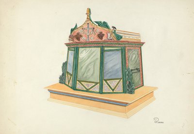 Tabernacolo, 1935-1942 da Josephine C. Romano