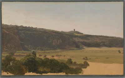 Veduta della valle di Ariccia da Josephus Augustus Knip